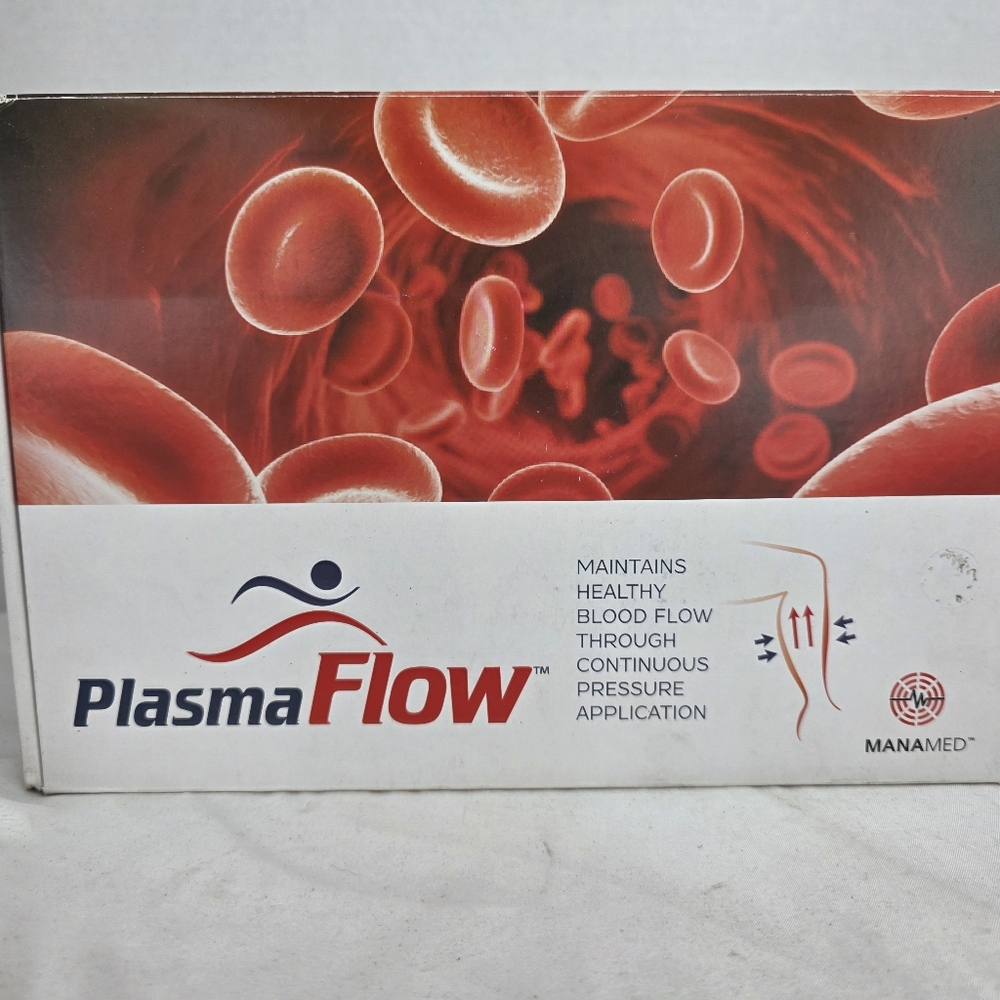Plasma flow Lower extremity sequential compression device